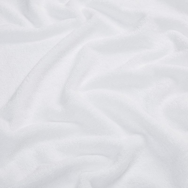 100% Cotton Quick-Dry Decorative Stripe Bath Towel Set, 3 of 9