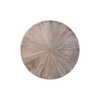 Carolina Living Chelsea Round Coffee Table - Natural - 3 of 4