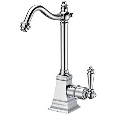 ALFI Point of Use Cold Water Drinking Faucet with Traditional Swivel Spout