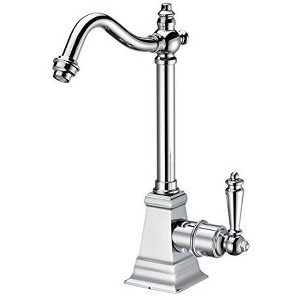 ALFI Point of Use Cold Water Drinking Faucet with Traditional Swivel Spout - 1 of 2