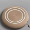 Fairyland™ - Natural Sisal Round Cat Scratcher Bed with Interactive Ball – 20" Diameter, Anti-Slip Base, Curved Nesting Design for Deep Sleep - 4 of 4