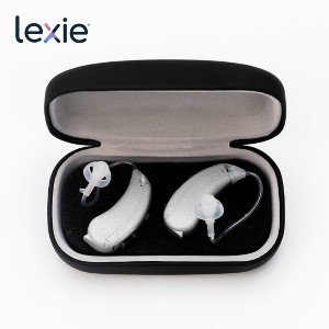 Lexie Lumen - Self-fitting OTC Hearing Aids for Adults and Seniors| Replaceable Batteries, Noise Reduction and Self-Fit Solution - 1 of 4