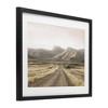 Stupell Industries Misty Mountain Road View Framed Print Under Glass Art - 2 of 4