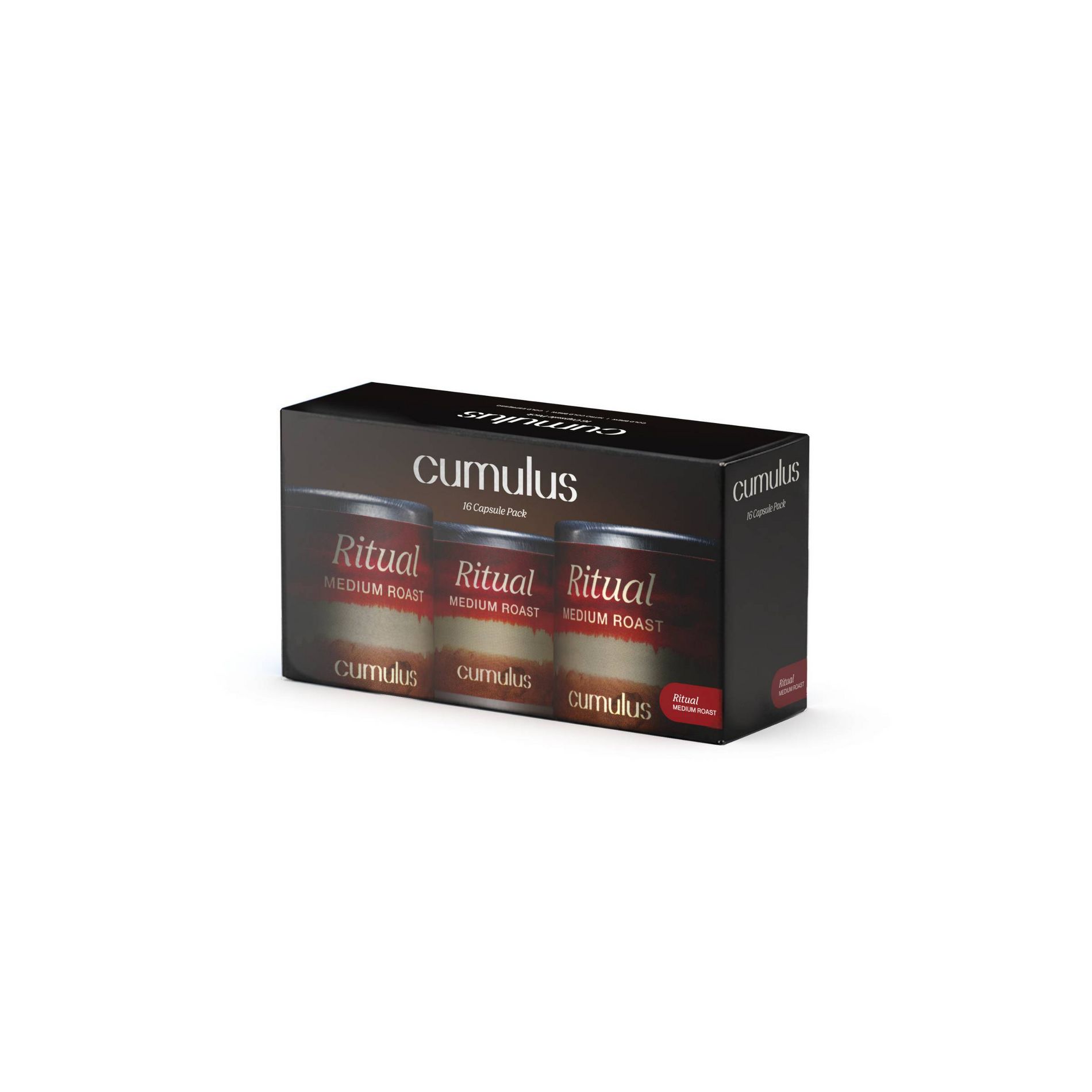 Cumulus Coffee Capsules Ritual -16ct