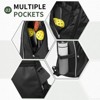 Unique Bargains Lightweight Durable Water Resistant Multi-Functional Tennis Pickleball Sling Bags 1 Pc - 4 of 4