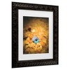 Trademark Fine Art Philippe Sainte Laudy Birdhouse on Yellow Carpet Matted Framed Art - 3 of 4