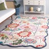 Jardin Scalloped JAR357 Hand Tufted Rugs - Safavieh - 2 of 4