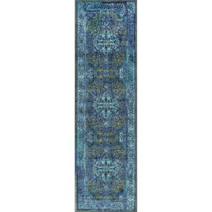 Nuloom Reiko Printed Bold Persian Indoor Area Rug - 1 of 4