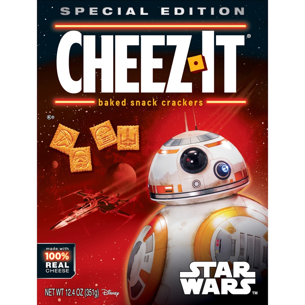 UPC 024100103232 product image for Cheez-It Star Wars Baked Snack Crackers - 12.4 oz | upcitemdb.com
