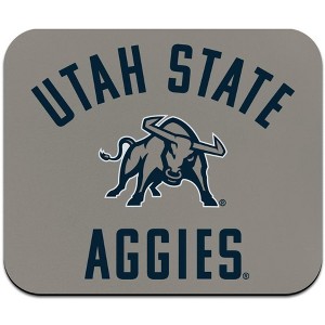 Utah State University Aggies Logo Low Profile Thin Mouse Pad - 1 of 2