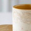 Vynxaria Sustainable Kitchen Storage Jar - Handcrafted Ceramic, 4.3" Height - 4 of 4
