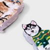 Girls' 2pk Christmas Cat and Dog Claw Clip Set - art class™ - 3 of 3