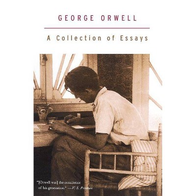 A Collection of Essays - (Harvest Book) by  George Orwell (Paperback)