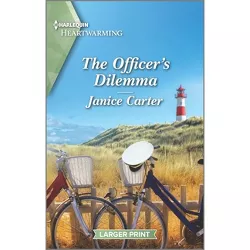The Officer's Dilemma - Large Print by  Janice Carter (Paperback)
