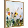 Amanti Art Spontaneous Summer Flowers by Pamela Munger Canvas Wall Art Print Framed 16 x 20-in. - 3 of 4