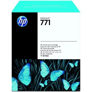 HP Inc. 771 DesignJet Maintenance Cartridge, CH644A - 1 of 4