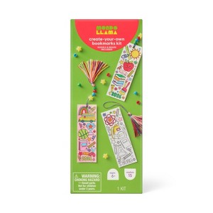 15ct Classroom Crafts Bookmarks Coloring Activity Kit - Mondo