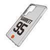 NFL Cleveland Browns Players Game Tactic Clear Cell Phone Case for Samsung Galaxy - 2 of 4