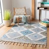 Saffron SFN104 Hand Loomed Indoor Rugs - Safavieh - 2 of 4