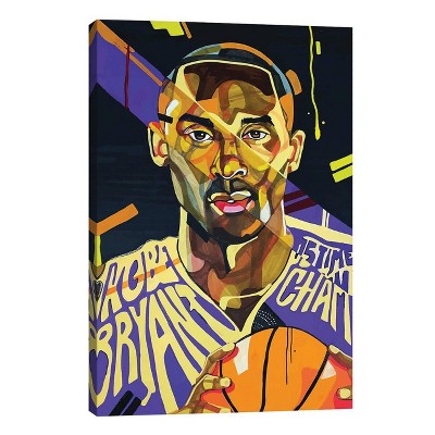 Tavo Montañez - Illustrator - Kobe Bryant