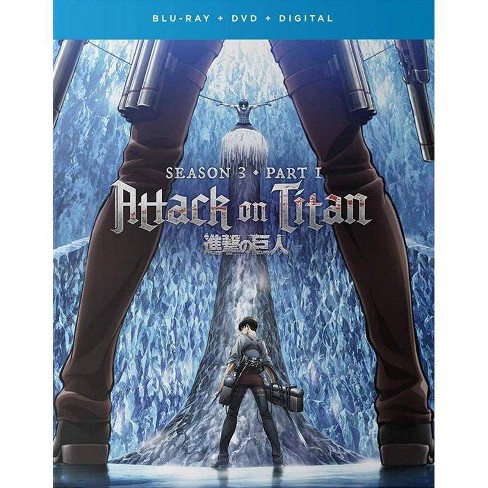 Attack On Titan: Season Three, Part One (Blu-ray) : Target