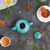 Rsvp 16Oz Stoneware Teapot - Turq. - 4 of 4