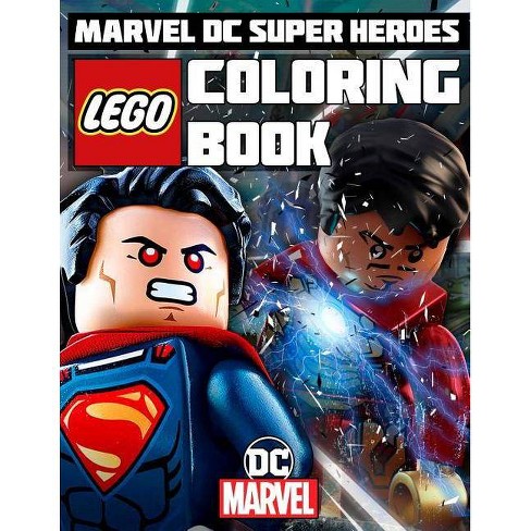 82+ Super Hero Coloring Book Marvel Picture HD