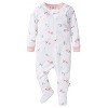 Gerber Baby Girls' 4-Pack Sleep 'N Plays - 4 of 4