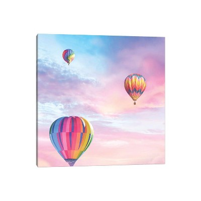 iCanvas Up Up and Away by Erin Summer Canvas Print Wall Art