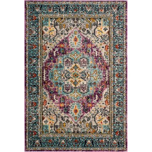 Monaco MNC251 Power Loomed Indoor Rugs - Safavieh - 1 of 4