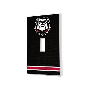 NCAA SEC Universities Stripe Hidden-Screw Light Switch Plate for Single Toggle - 1 of 4