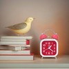REGALWOVEN Analog Battery Powered Metal Alarm Alarm Clock 3.5"L x 2.2"W x 5.5"H 1 Pc - 2 of 4