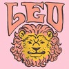 Girl's Lost Gods Zodiac Leo Art Symbol T-Shirt - 2 of 4