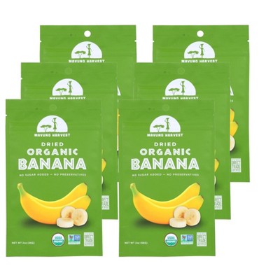 Mavuno Harvest Organic Dried Banana, 2 oz