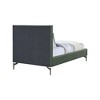 Meridian Furniture,Gallo Vegan Leather Bed - 4 of 4