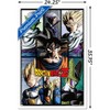 Trends International Dragon Ball Z - Grid Framed Wall Poster Prints - 3 of 4