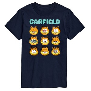 Men's - Garfield - Garfield Grid Short Sleeve Graphic T-Shirt - 1 of 4