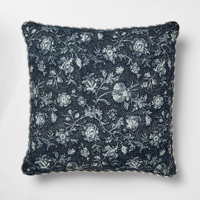 Square All over floral Navy Floral - Threshold™ Design with Studio McGee