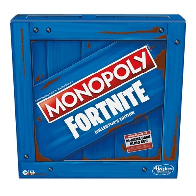 Monopoly Game: Fortnite Collector's Edition