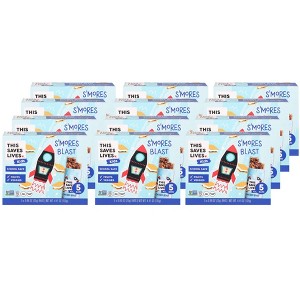 This Saves Lives S'Mores Blast Bars 5 Pack - Case of 12/4.41 oz - 1 of 4