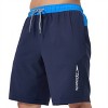 Men's 9" Speedo Marina Swim Shorts - Sea Blue - 3 of 4