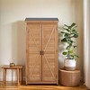 Garden Potting Bench with Storage - 4 of 4
