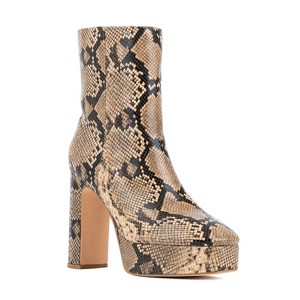 New York & Company Women's Raylyn- Platform Ankle Boot - 1 of 4