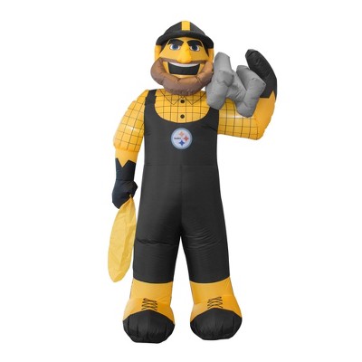 NFL Pittsburgh Steelers 7' Inflatable LED Mascot