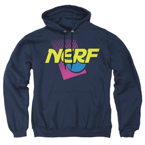 Nerf 90s Logo Adult Pull-Over Hoodie - 1 of 4
