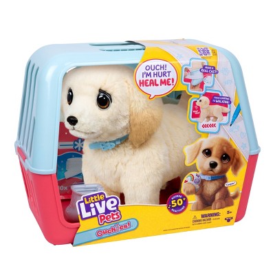 Little Live Pets Ouchies - Cooper The Retriever Puppy