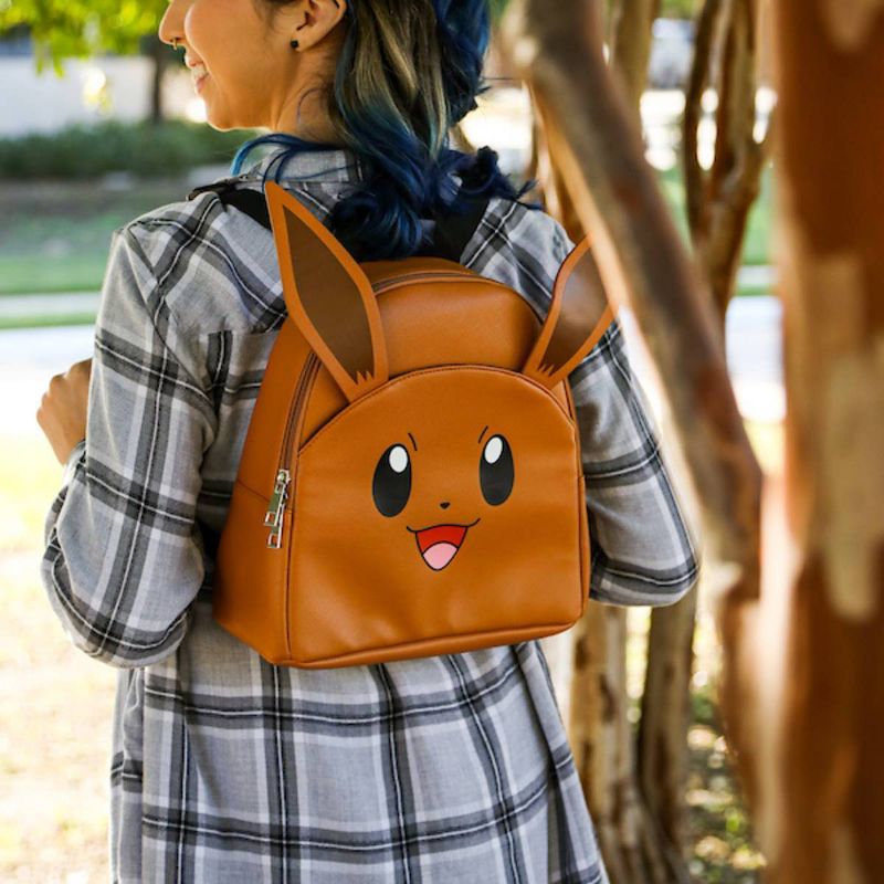 Pokemon 11&#34; Mini Backpack - Eevee, 3 of 13