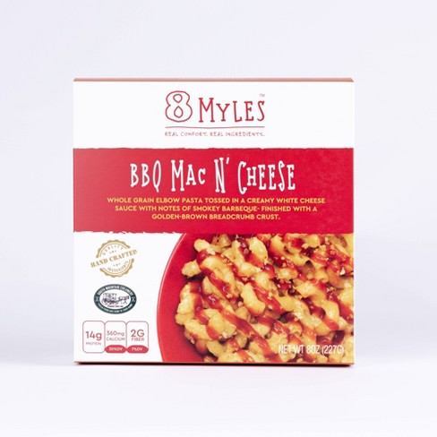8 Myles Frozen BBQ Mac and Cheese - 8oz - image 1 of 4
