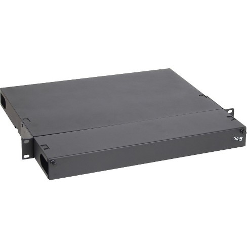 ICC Fiber Optic Rack Mount Enclosure - Black Powder Coat - Metal, Cold-rolled Steel (ICFORE31RM) - image 1 of 1