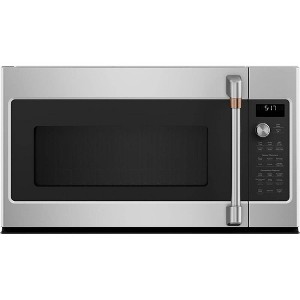 Café CVM517P2MS1 1.7 Cu. Ft. Stainless Over-the-Range Convection Microwave - - 1 of 4